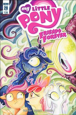 My Little Pony: Friends Forever issue 28-B Sara Richard Subscription Cover
