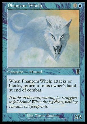 Magic the Gathering: Odyssey (Base Set) card 93 Phantom Whelp