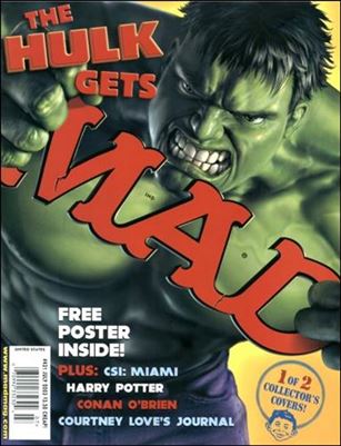 MAD (1955) issue 431 The Hulk Gets MAD Cover