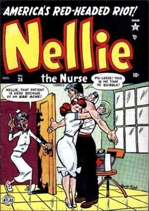 Nellie the Nurse (1945) Cover Image 2