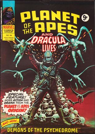 Planet of the Apes (UK) (1974) issue 94