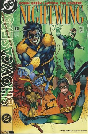 Showcase '93 issue 12-B DC Bullet UPC (2nd Printing)