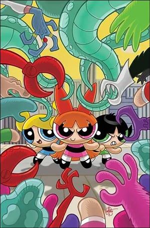 Powerpuff Girls (2024) issue 3-H Ken Haeser 1:15 Virgin Cover