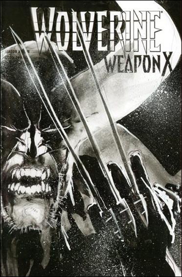 Wolverine: Weapon X 100 (Hero Initiative) Cover Project  issue 7 Stuart Sayger Cover 