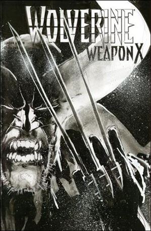 Wolverine: Weapon X 100 (Hero Initiative) Cover Project  issue 7 Stuart Sayger Cover 