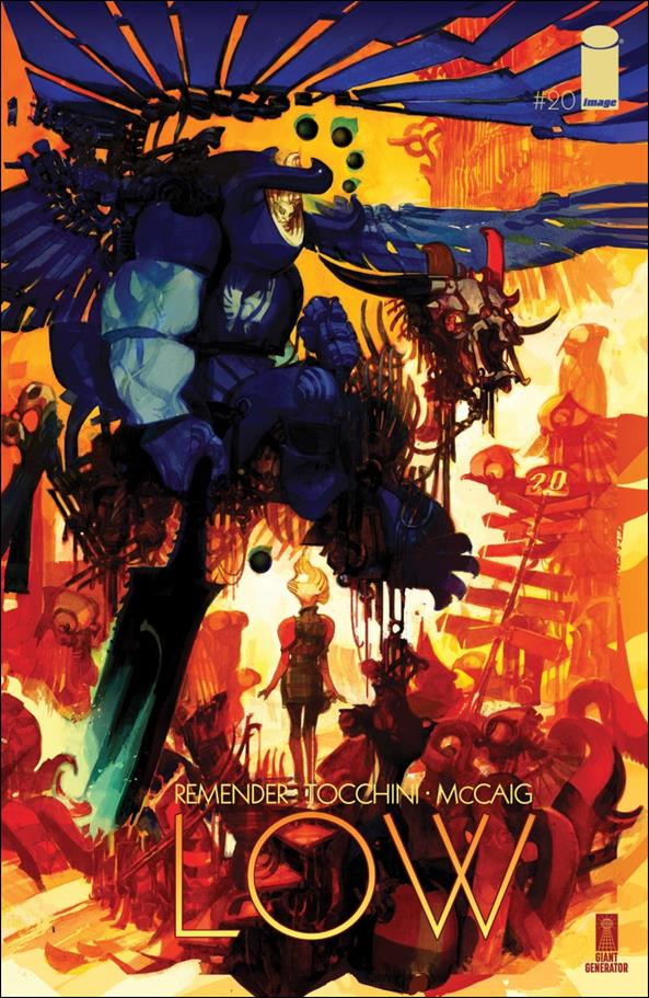 Low issue 20 Greg Tocchini Wraparound Cover