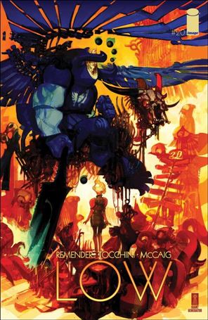 Low issue 20 Greg Tocchini Wraparound Cover