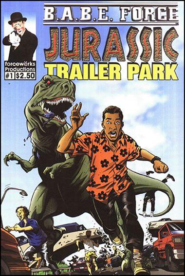 B.A.B.E. Force Jurassic Trailer Park issue 1