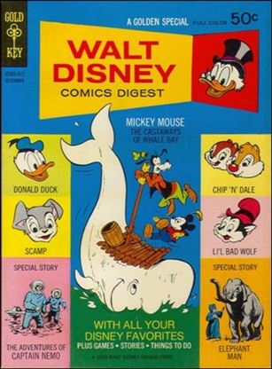 Walt Disney Comics Digest issue 26