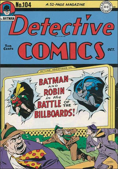 Detective Comics (1937) issue 104