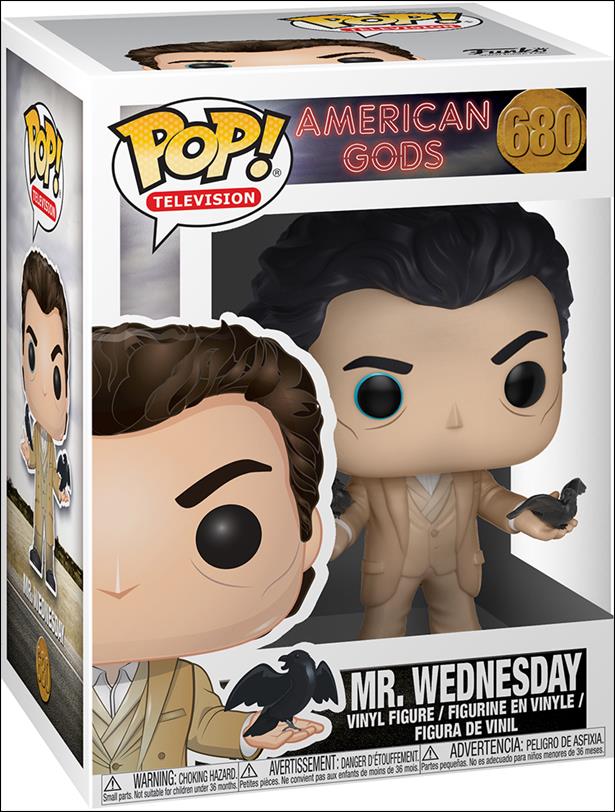 POP! Television figure 680 Mr. Wednesday