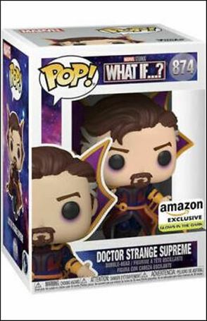 POP! Marvel figure 874-B Doctor Strange Supreme