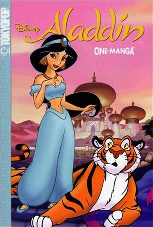 Aladdin Cine-Manga Cover Image 1