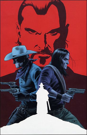 Lone Ranger (2006) issue 6-B Virgin Cover