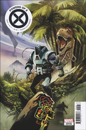 Powers of X issue 5-G Mike Huddleston 1:10 Cover
