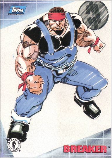 Comics' Greatest World (Base Set) card 96 Breaker