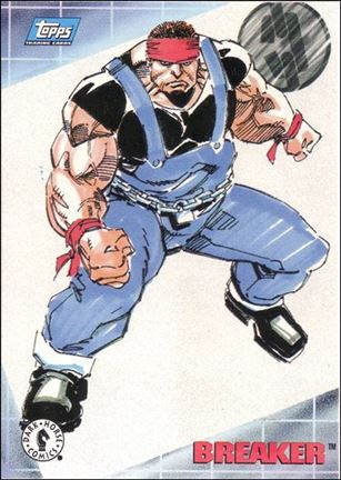 Comics' Greatest World (Base Set) card 96 Breaker
