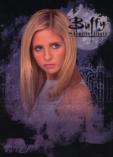 Buffy the Vampire Slayer: Season Four (Promo) card B4-0 Dealer promo