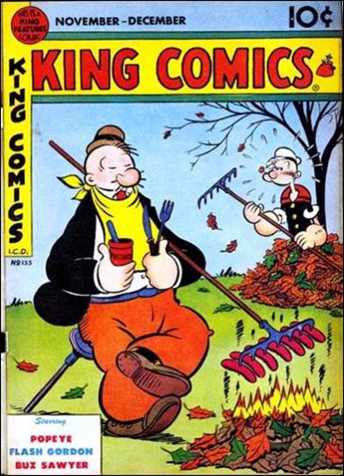 King Comics issue 155