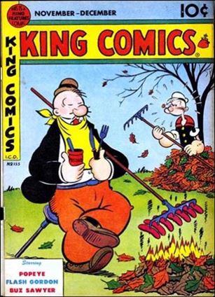 King Comics issue 155