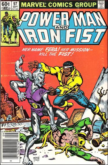 Power Man and Iron Fist (1978) issue 97