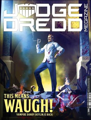 Judge Dredd Megazine (2003) issue 388
