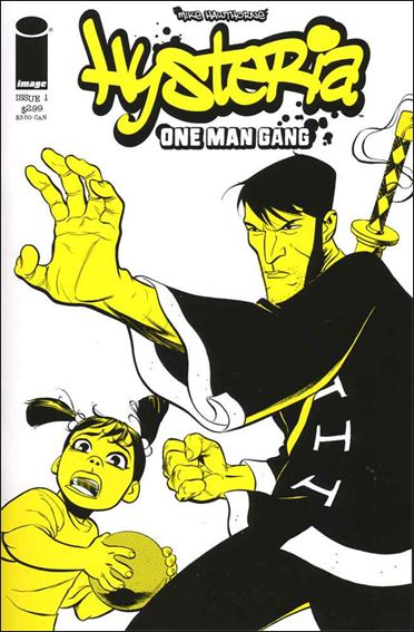 Hysteria: One Man Gang issue 1