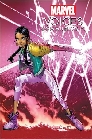 Marvel's Voices: Comunidades issue 1-E Humberto Ramos Cover