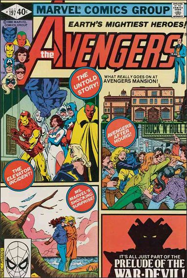 Avengers (1963) 197-A by Marvel