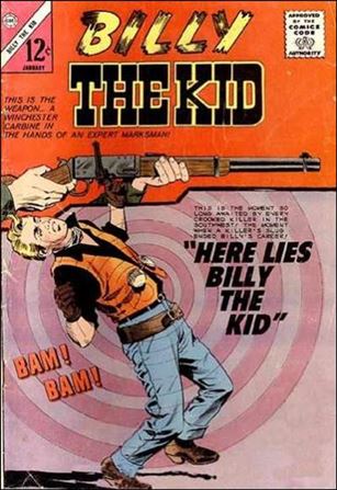 Billy the Kid (1957) issue 48