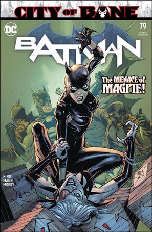 Batman (2016) issue 79 Tony Daniel Cover