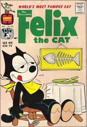 Felix the Cat (1955) issue 109