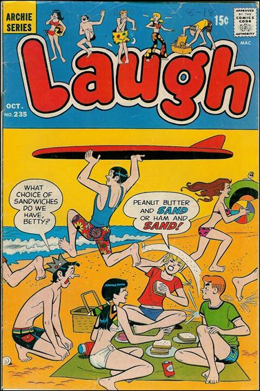 Laugh Comics (1946) issue 235