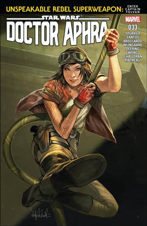 Doctor Aphra issue 33 Ashley Witter Cover