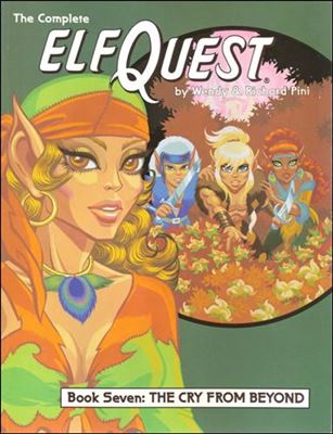 Complete Elfquest Graphic Novel issue 7 The Cry from Beyond