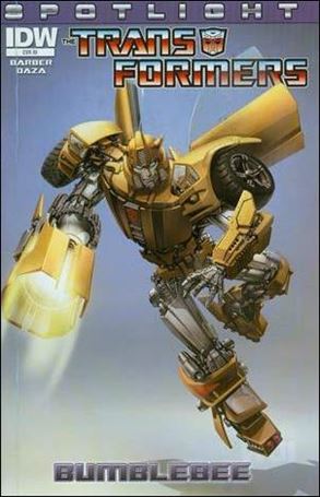 Transformers Spotlight: Bumblebee issue nn-C Clayton Crain 1:10 Cover