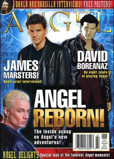 Angel Magazine issue 10 Newstand Cover