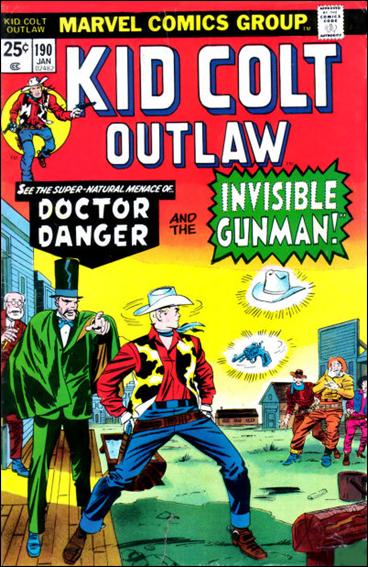 Kid Colt Outlaw  issue 190