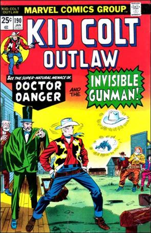 Kid Colt Outlaw  issue 190