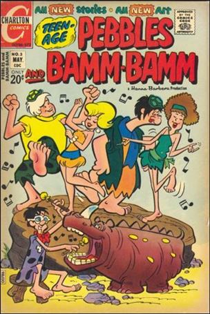 Pebbles and Bamm-Bamm issue 3