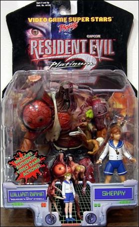 Resident Evil 2 (Platinum) Cover Image 2
