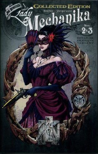 Lady Mechanika Collected Edition issue 2-3-B 1:10 Cover