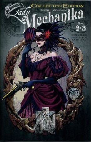 Lady Mechanika Collected Edition issue 2-3-B 1:10 Cover