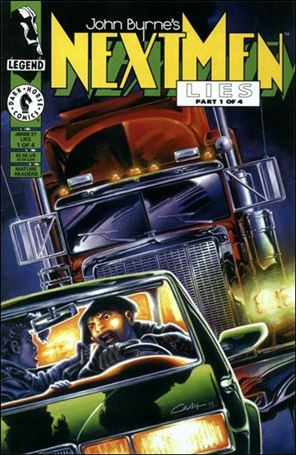 John Byrne's Next Men (1992) issue 27