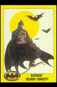 Batman: Series 2 (Base Set) card 199 Batman Design Concept