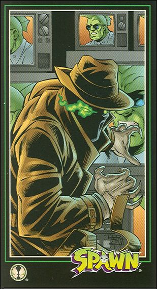 Spawn: Widevision (Base Set) card 24 Fashion Statement
