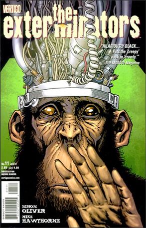 Exterminators issue 11