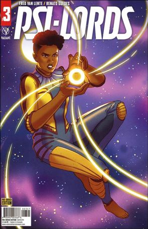 Psi-Lords (2019) issue 3-D Paulina Ganucheau Pre-Order Cover