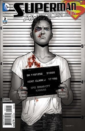 Superman: American Alien issue 2 Ryan Sook Cover