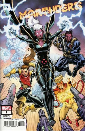 Marauders (2019) issue 1.00-G Todd Nauck 1:50 Cover